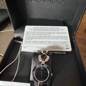 Silver Movado Watch
